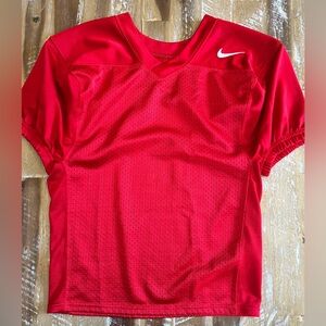 Nike Bright Red Dri-FIT practice jersey size M